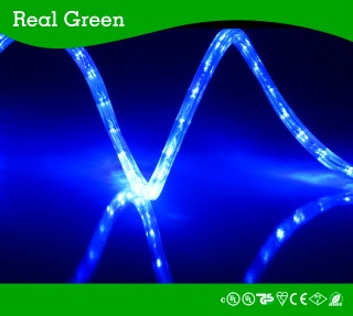 18Ft Blue LED Rope Light 3/8 Inch