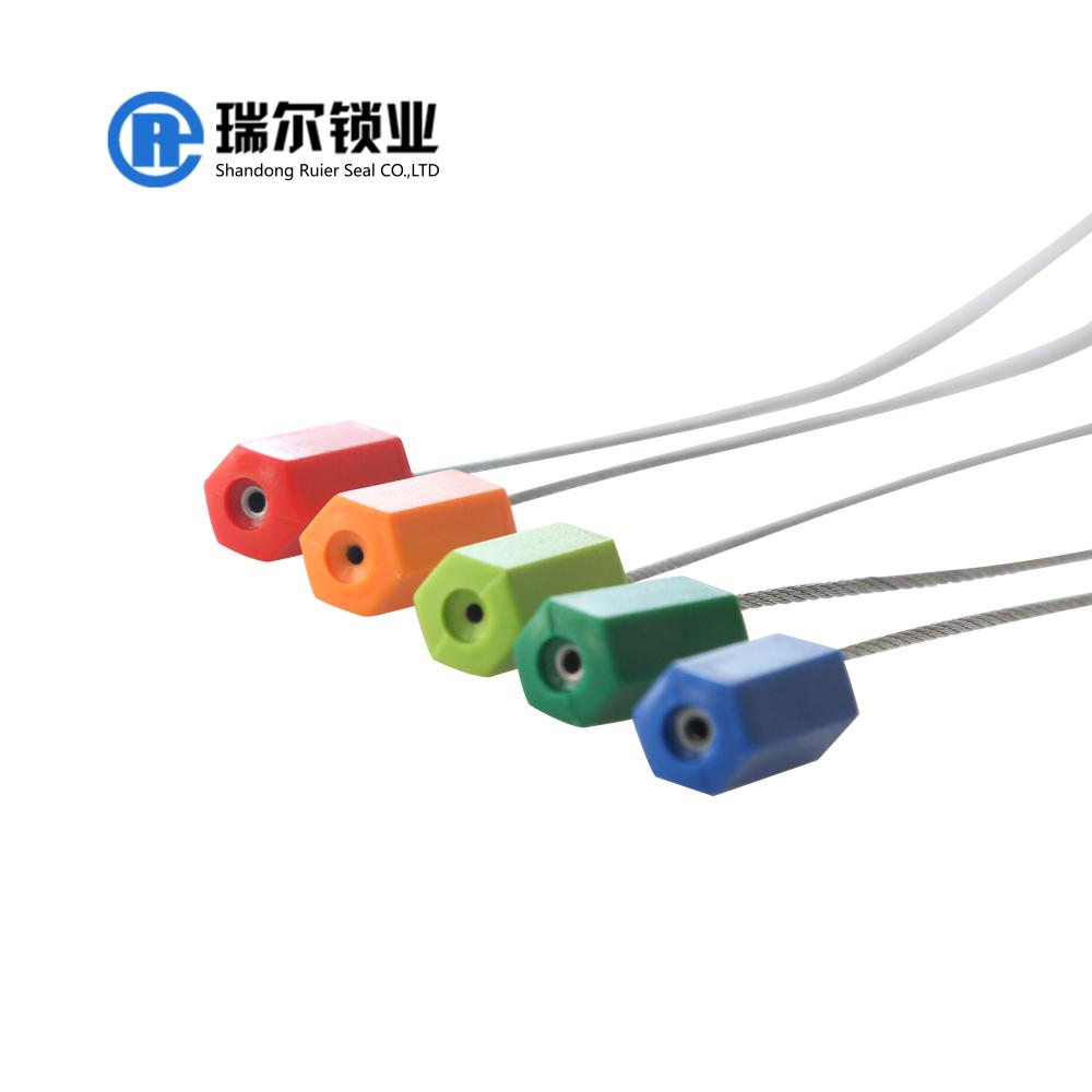 High Performance Hot Selling Cable Strips Of Seal ,Excellent Material Container Zinc Casting Twist Cable Seal