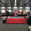 table CNC plasma cutter for sheet metal and tube cutting drilling
