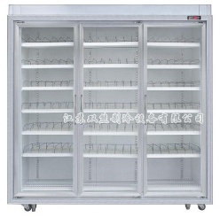Three door upright luxurious display refrigerator - ACM-2200LA3Y(C)