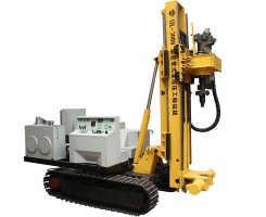 GL-3000 Full Hydraulic Engineering Crawler Drilling Rig