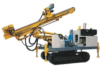 GL-6000 Type Full-hydraulic Crawler Multifunctional Engineering Drilling Machine