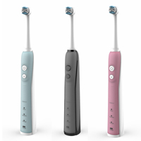 Rotating electric toothbrush