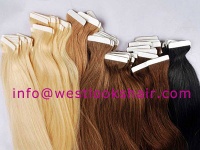 tape in Remy hair extensions