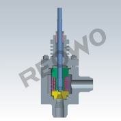 10S Series control valve (unbalanced trim)