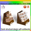 Wood jewelry display stand for sale portable jewelry showcase