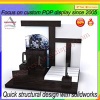 Customized desk top wholesale wrist watch display stand