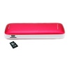 4000mAh Polymer Power Bank with TF Card Reader