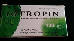 IGTROPIN HGH, IGF-1 LR3, 83 amino acid Growth hormone