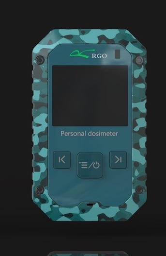 dosimeter,personal radiation detector