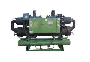 CE Certificated 216kw Industrial Water Cooled Screw Water Chiller