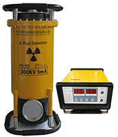 Directional portable x ray machine