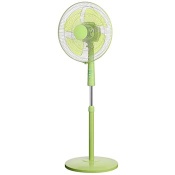 Green Color Floor Stand Fan - FS-40-AR1633