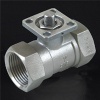R413 1 Pieces Ball Valve with Mounting Pad