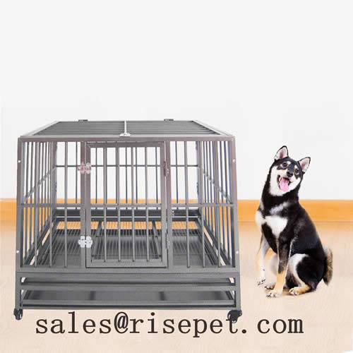 Ultimate Heavy Duty Dog Cage – Superb Structure for Escaping Proof