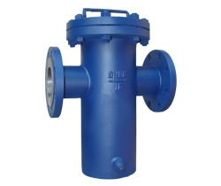 basket filter housing