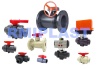 PVC CPVC PVDF PPH Diaphragm Valve