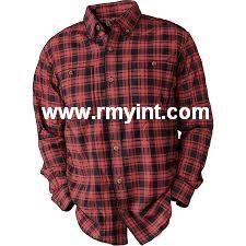 pakistani rmy 002 top quality flannel shirts