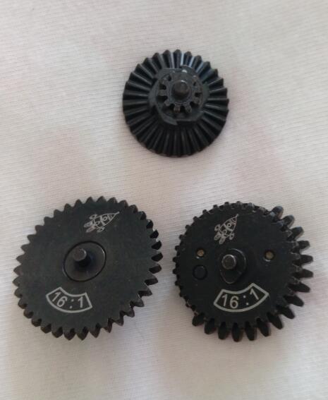 Rocket CNC 16:1 gears
