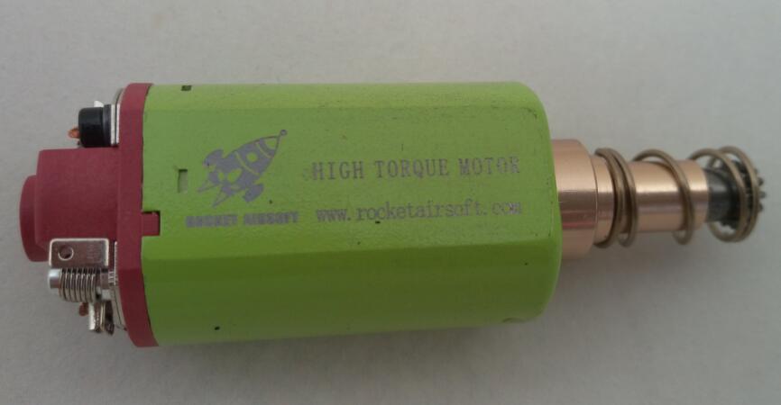 Rocket high torque long motor