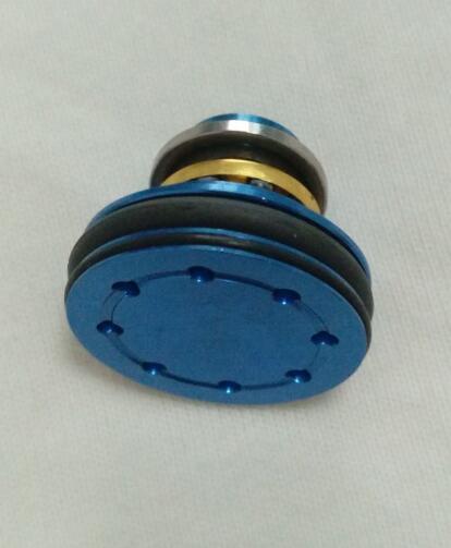 Rocket double O ring piston head