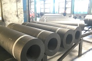 700-800mm UHP graphite electrode