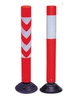 Plastic bollard