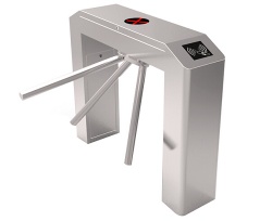 waist height turnstile