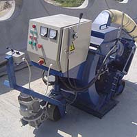 Road Surface Sandblasting Equipment