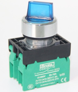 LED selector switches, 3 position