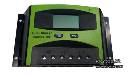 High efficiency Solar PWM Charge Controller 30A LCD DISPLAY