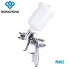 RONGPENG R802 HVLP Spay Gun Painting Gun Gravity Feed Water Based Airbrush With Bracket Holder Pneumatic Tool