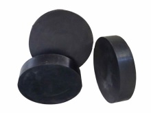 Non-reinforced elastomeric bearing