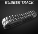 Rubber Tracks in GTW  Mini-Excavator Rubber Track  rubber track manufacturers Leader rubber track system