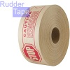RT-PW, printed reinforced water acitvated tape, gummed paper tape,WAT tape, Kraft paper Tape