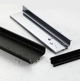 Beautiful cabinet handle free profile