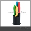 New Style Colorful Kitchen Knife Set with Stand - JZ-KKS20