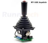 RunnTech control joystick (RT-100) industrial scissor lift Studio stage lighting equipment Forklift Scissor Lift Controls