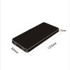 12000 mAh iPhone 5 style power bank with black piano paint