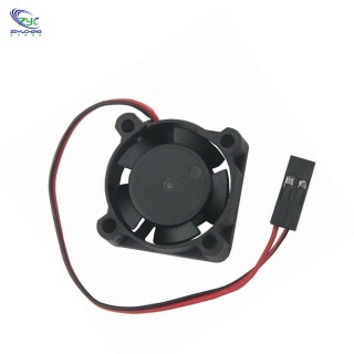 12V Ball Bearing Small Brushless DC Cooling Fan with 25x25x10mm - ZY-2510