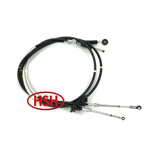 Automobile shift & select cable