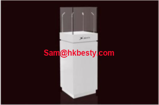 jewelry display showcase