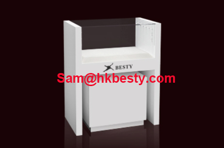 jewelry counter showcase