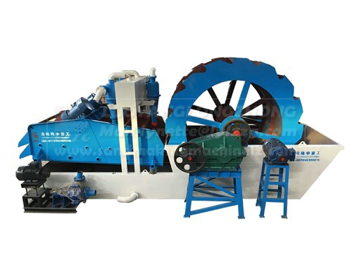 LZ sand washing & recycling machine