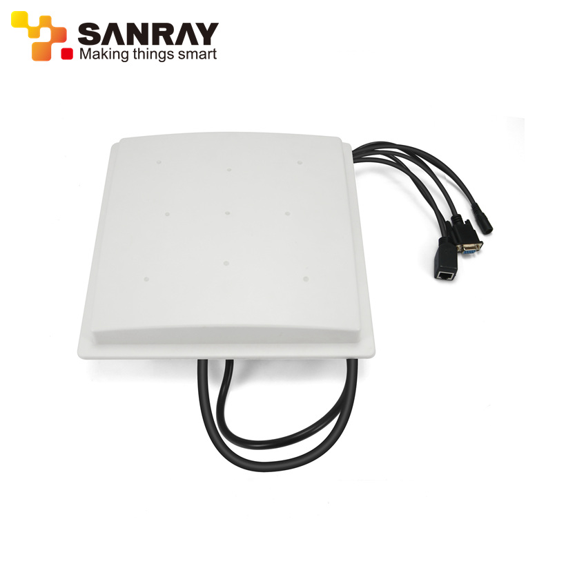 ISO18000-6C 860~960Mhz Long reading range UHF RFID Smart Card Reader