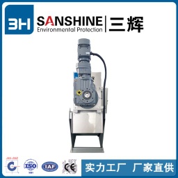Direct Treatment of Thin Sludge Dewtering Screw Press Solid Liquid Separator Filter Sludge Dehydrator - HDL-251