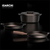 New Products Non-stick Pans Polished Cast Iron Cookware Set Manufacturer