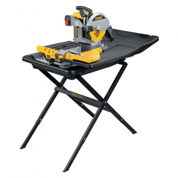 Dewalt D24000S Heavy-Duty 10 Wet Tile Saw with Stand