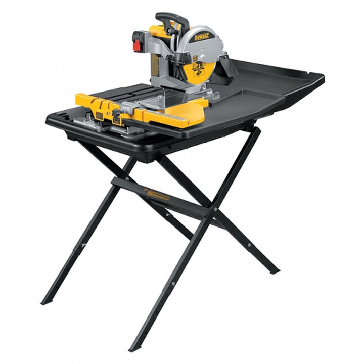 Wet Tile Saw with Stand