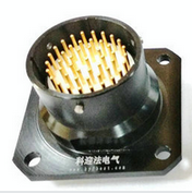 47 PIN military connector